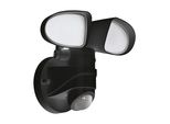 Eglo 98176 Pagino Led Parete/Soffitto Per Esterni 13W Sensore Nero Luce Diurna Bianco IP44