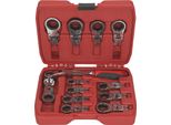 Ks Tools Set Di Chiavi Ad Anello A Cricchetto Da 13 Pezzi 503.4820