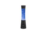 Lava Rgb Nero Led Lampada Decorativa Con Altoparlante Carnival 6949 Rabalux