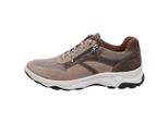 Waldlaeufer Scarpe Stringate Da Uomo Suola In Gomma Sportiva Beige