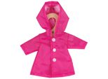 Bigjigs Toys Cappotto Rosa Per Bambola 28 Cm