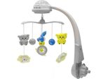 Carosello Sopra La Culla Con Proiettore Di Luce Baby Mix Grigio