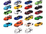 Porsche 20 + 2 Pacchetto Scoperta - 212058601 - Majorette