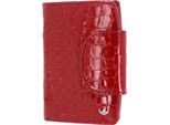 Golden Head Portafoglio Cayenne Rfid Protect Billfold Coin Wallet Cherry Rosso Scuro