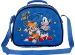 Sonic The Hedgehog - Lunchtasche 3D 20 Cm
