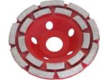 180 Mm Platorello Diamantato Ø 180X22,2 Mm