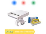 Intex - Cascata Led Multicolore E Spazzola Ways