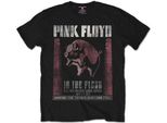Pink Floyd - Maglietta "In The Flesh"" Per Uomo/Donna Unisex RO2167 (Xxl) (Nero)"