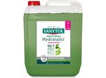 Sanytol Sapone Liquido Idratante Antibatterico Professionale Aloe Vera E Tè Verde Biologico 5 L
