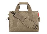 Reisenthel Borsa A Tracolla Borsa Da Viaggio Allrounder Rhombus Olive Cachi