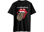 The Rolling Stones - Maglietta Da Uomo/Donna Unisex RO3550 (M) (Nero)