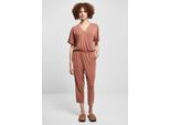 Urban Classics - Tuta Da Donna In Modal Terracotta - 5XL