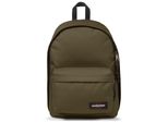 Freizeitrucksack EASTPAK OUT OF OFFICE, Kinder, Gr. B/H/T: 29,5cm x 44cm x 22cm, grün (army olive), Polyester, Basic, Rucksäcke, Cityrucksack Arbeitsrucksack Schulrucksack