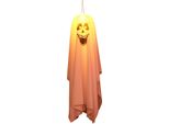 Decorazione Di Halloween Appeso Luce Fantasma, Led Decorazione Di Halloween Fantasma Appeso Lampada A Batteria Per Festa Bar Patii Giardini Cortili Case Stregate Decorazione Cortile
