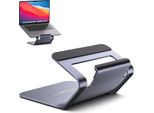 Jsaux Supporto Universale Per Laptop, Tablet - Supporto In Alluminio, Supporto Per Laptop Da Scrivania, Supporto Da Tavolo Per Tablet