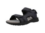 Sandali Del Marchio Geox Del Modello U Spherica Ec5 Blu