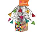 Creative Party - Cartone - Centrotavola Per Feste, Buon Compleanno - Foil, Carta SG28762 (Taglia Unica) (Colorato)