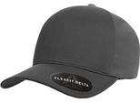Flexfit - Cappello Da Baseball "Delta"" Per Uomo/Donna Unisex PC5719 (S-M) (Grigio Scuro)"