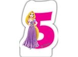 Disney Princess - Candela Per Il 5° Compleanno - Cera SG31360 (Taglia Unica) (Bianco/Rosa/Viola)
