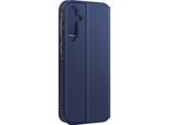Avizar, Custodia In Pelle Finta Classic Edition Per Samsung Galaxy A55 5G, Blu Scuro