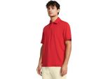 Under Armour Golf Tee To Green Lb Polo A Maniche Corte Rosso Xl Uomo Rosso Xl