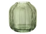 Villeroy & Boch Vase Fleur vert , Grün , Glas , 11 cm , Dekoration, Vasen, Glasvasen