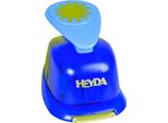 Heyda 203687506 Punzone A Motivo Grande "Sole"", 25 Mm"