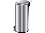 V-Part - Treteimer 30 Liter - Stainless Steel - Edelstahl