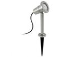 Eglo Faretto Da Giardino A Led Con Picchetto A Terra Nema Silver 94111