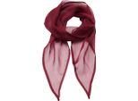 Sciarpa / Scialle In Chiffon Da Donna Premier RW2828 (Taglia Unica) (Borgogna)