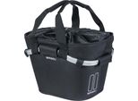 Basil Classic Carryall Cestino Anteriore Per Bicicletta Cestino Anteriore Per Bicicletta Con Piastra Di Adattamento