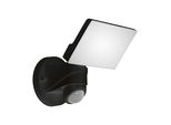 Eglo Sensor Led Applique Da Esterno Pagino 13 W Nero