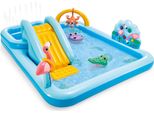 Intex 57161NP - Playcentre - Jungle Adventure (244X198X71Cm) Piscina Per Bambini Da Giardino