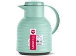 Emsa 3100600286 Emsa Samba Wave Caraffa Sottovuoto, 1,0 Litri, Menta