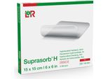 Suprasorb H Hydrocoll.Bandage Sottile 15X15 Cm 5 Pz