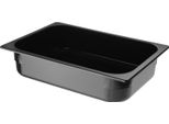 Hendi Eiscreme-BehäLter Polycarbonat, 5L, Schwarz, 360X250X(H)80Mm