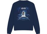 Ac/Dc - Felpa "Ballbreaker"" Per Uomo/Donna Unisex TV11145 (Xl) (Blu Navy)"