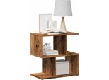 Maison Exclusive - Comodino Effetto Legno Antico 50X30X51,5 Cm Materiale Ligneo