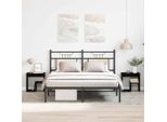 Vidaxl Comodino 2 Pezzi Rovere Nero 40 X 30 X 40 Cm Materiale A Base Di Legno
