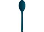 Cucchiaio In Legno Mastrad, Cucchiaio In Silicone, Utensile Da Cucina, In Silicone, Blu, 29 Cm, F10613
