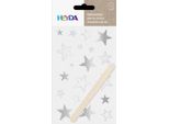 Heyda 203780948 Rubsticker Sterne Si