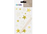 Heyda 203780942 Rubsticker Sterne Go