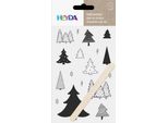 Heyda 203780939 Rubsticker Tannen Sw