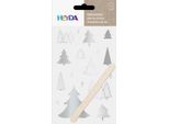 Heyda 203780951 Rubsticker Tannen Si
