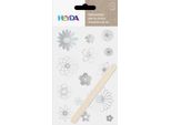 Heyda 203780969 Rubsticker BlüTen Si