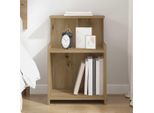 Vidaxl Comodino Artisan Oak 40 X 35 X 60 Cm Materiale A Base Di Legno