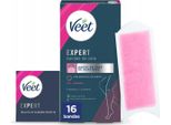 Veet Expert Cerette Per Depilazione Corpo Con Burro Di Karité E Vitamina E - 16 Pezzi