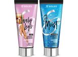 Set Duo Soleo: Bronzer Per Gambe E Balsamo Idratante Dopo Sole