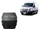 Protezione Antincastro In Acciaio Per Motore Volkswagen Crafter