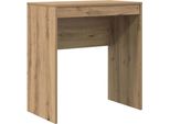 Vidaxl Scrivania Artigianale In Rovere 70 X 40 X 76 Cm Materiale A Base Di Legno